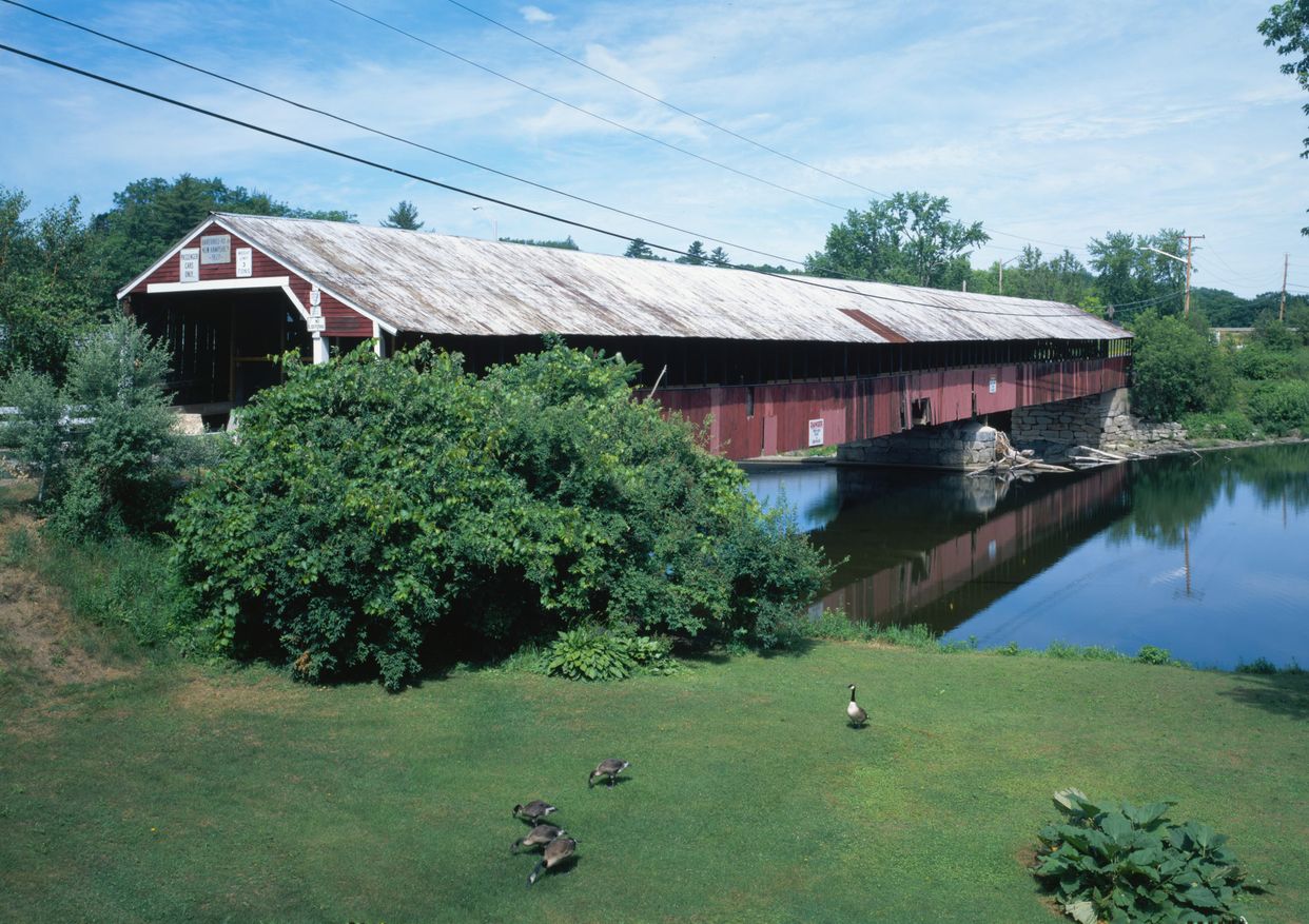 Bath-Haverhill Bridge
