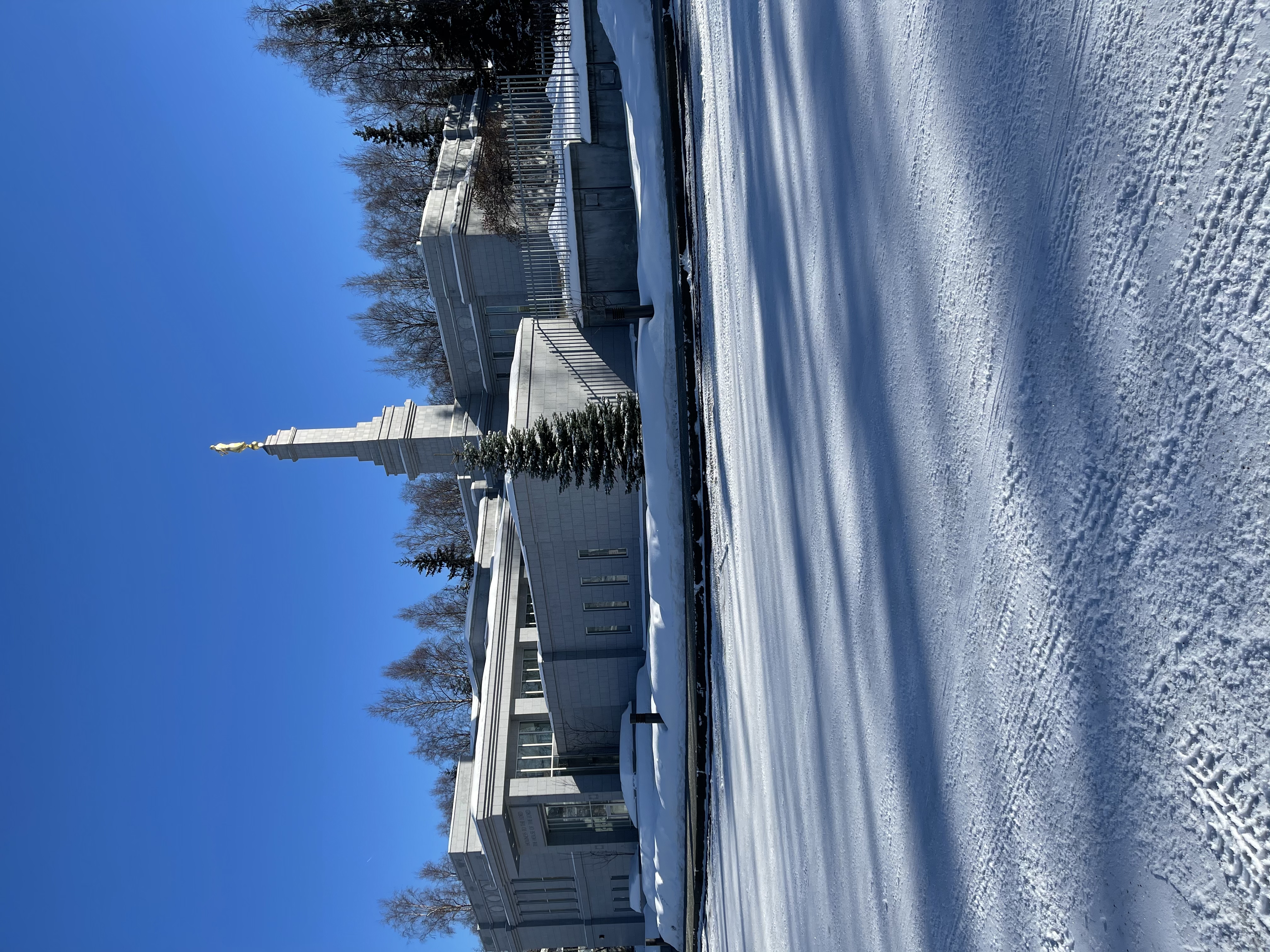 Anchorage Alaska Temple — Photo by gypsyrn