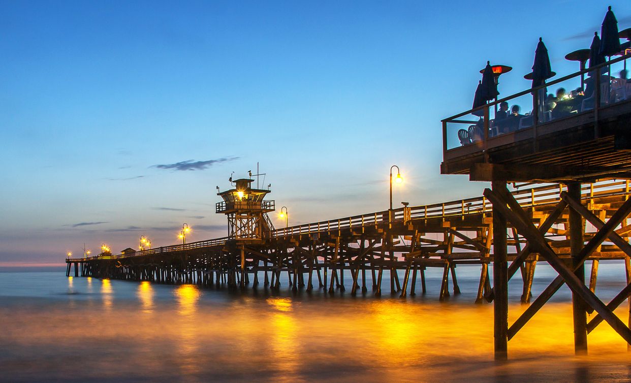 San Clemente Pier