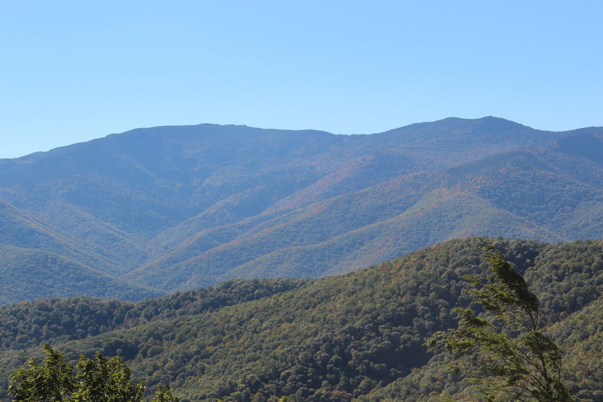 Black Mountains Overlook