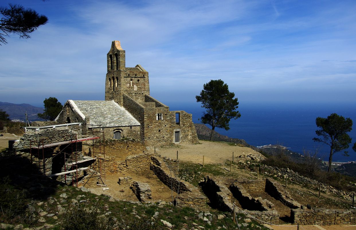Poblat Medieval de Santa Creu de Rodes
