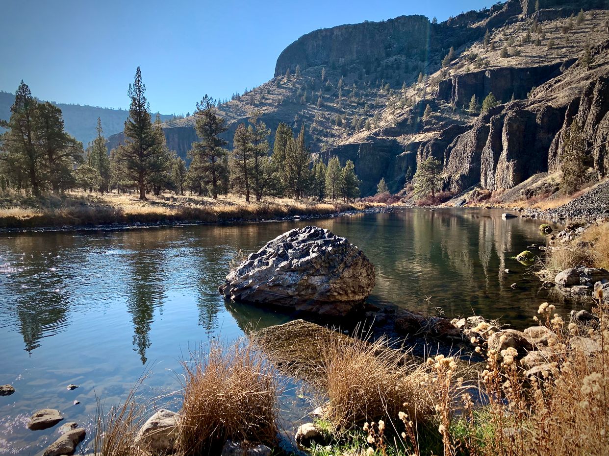 Crooked River