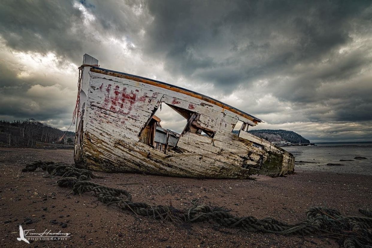 Abandoned Boat