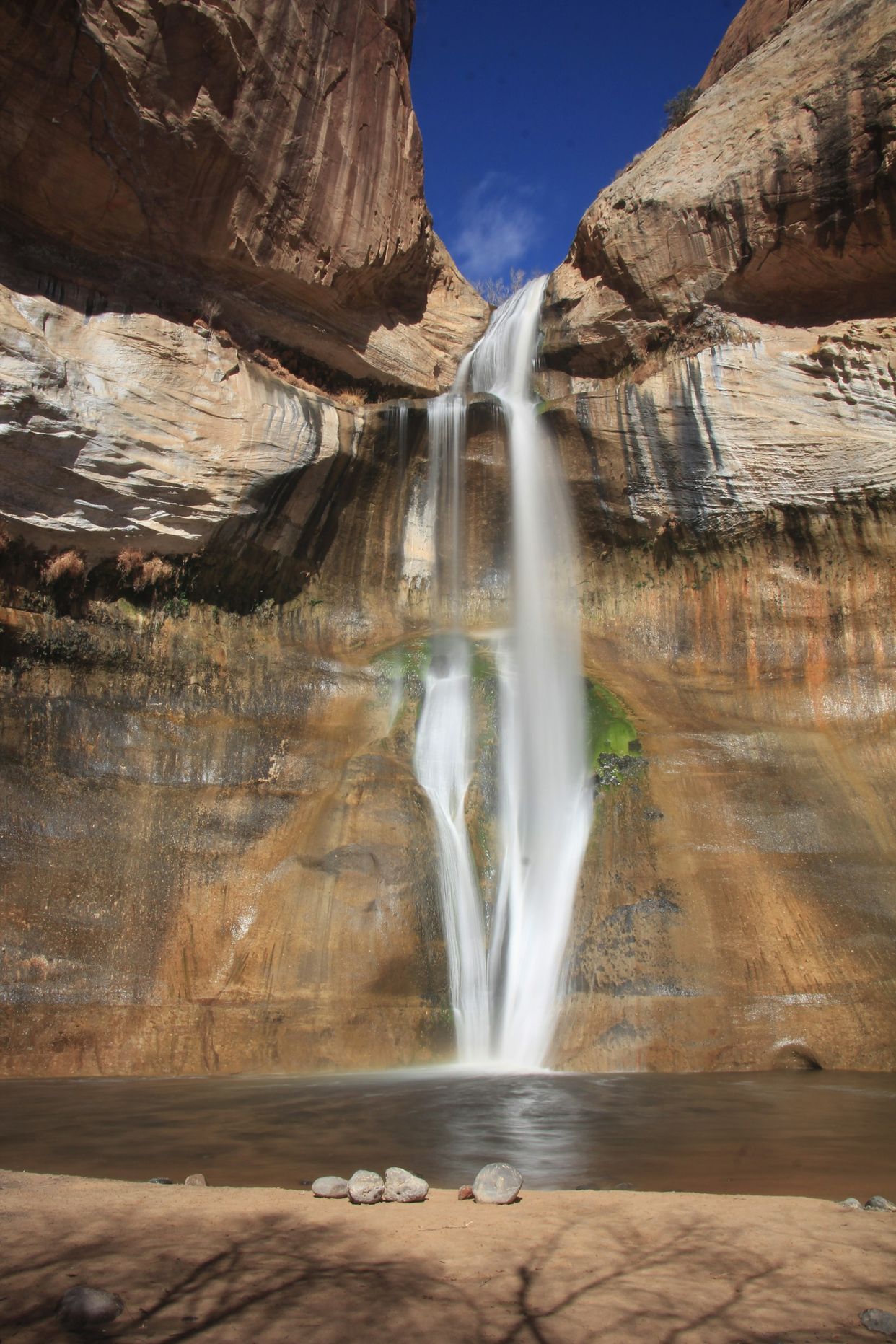 Lower Calf Creek Falls