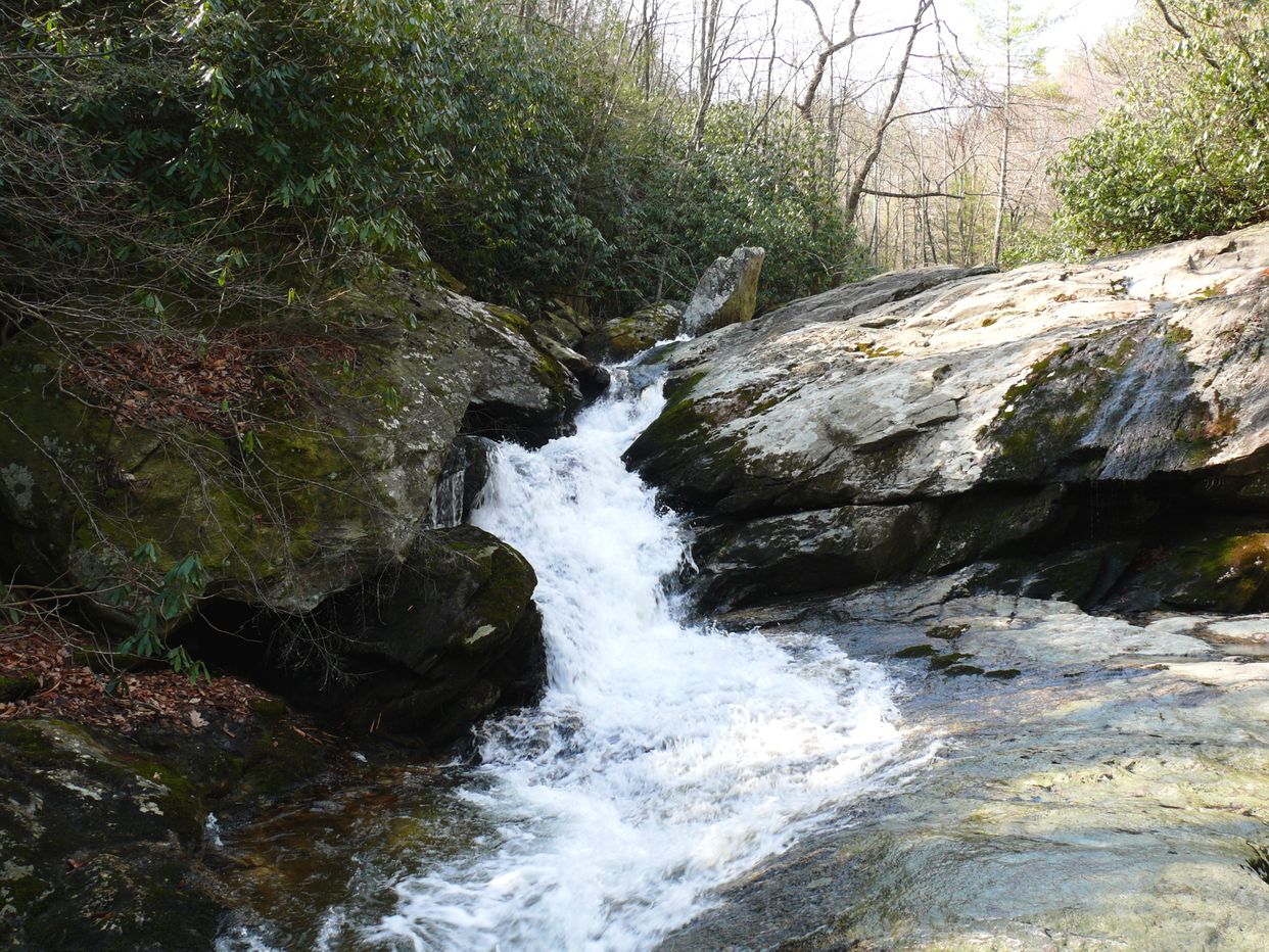 Upper Creek Falls