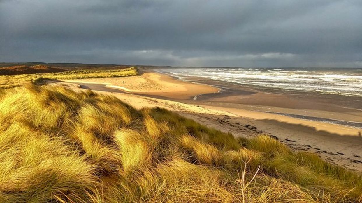 Druridge Bay Beach