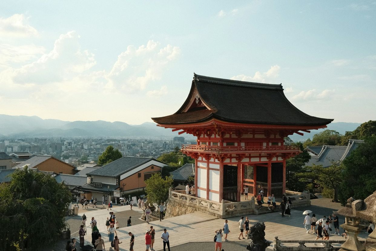Niōmon Gate, Kiyomizu-dera Temple