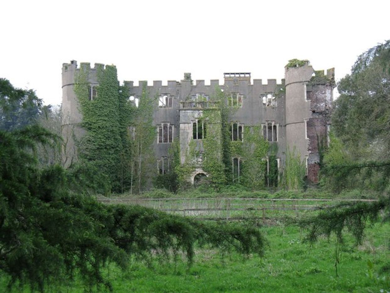 Ruperra Castle Ruins