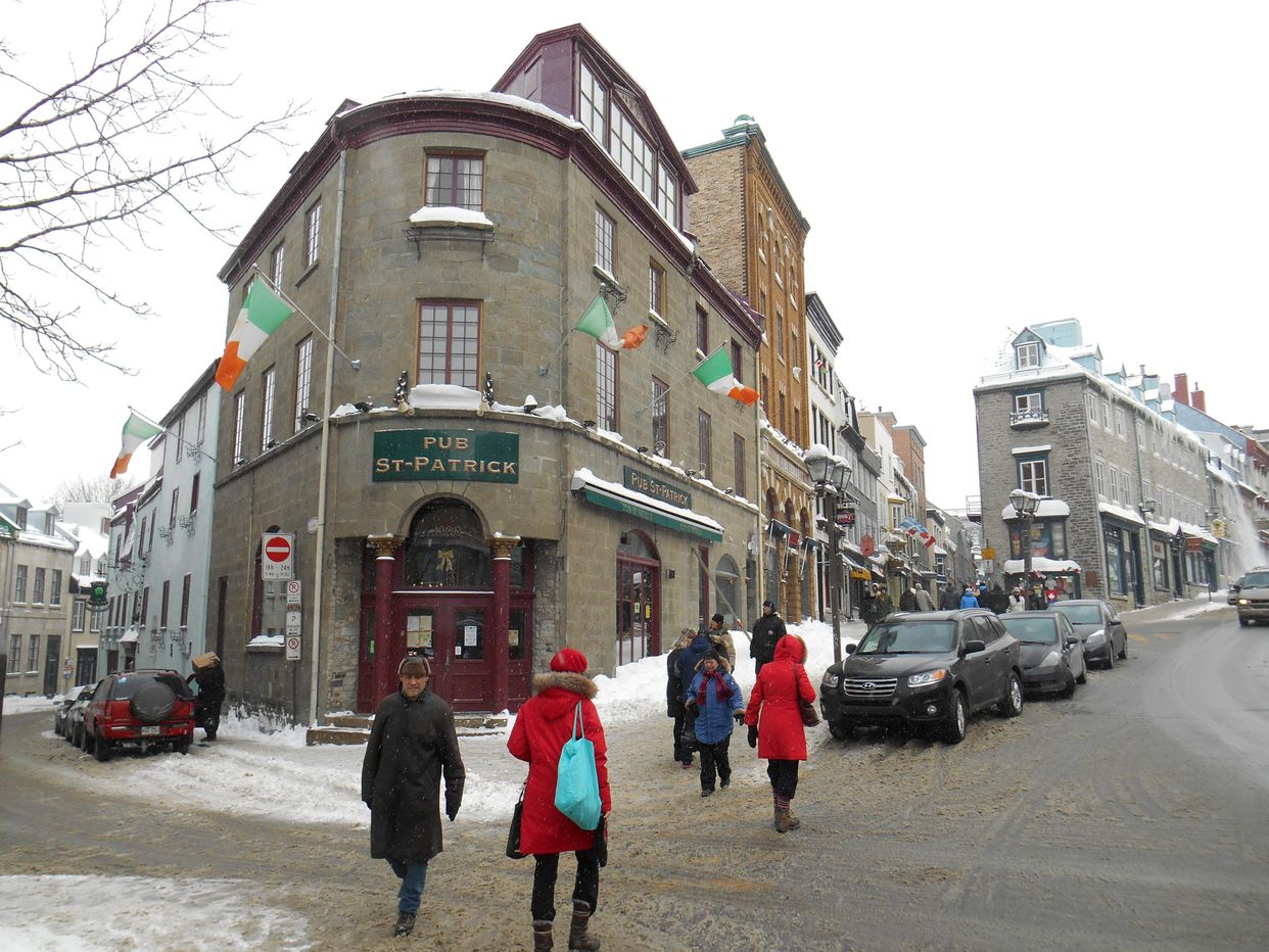 Pub St-Patrick