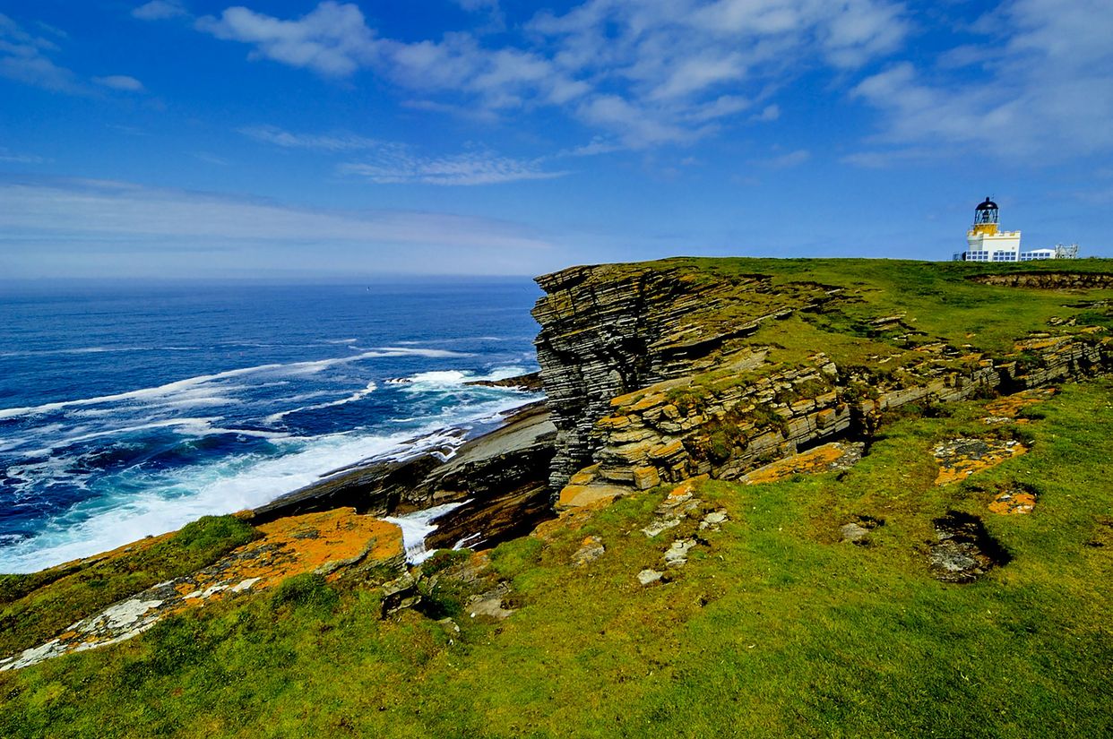 Brough of Birsay Lighthouse