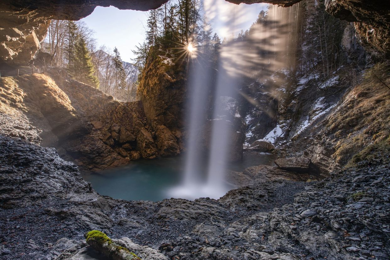 Berglistüber Waterfall
