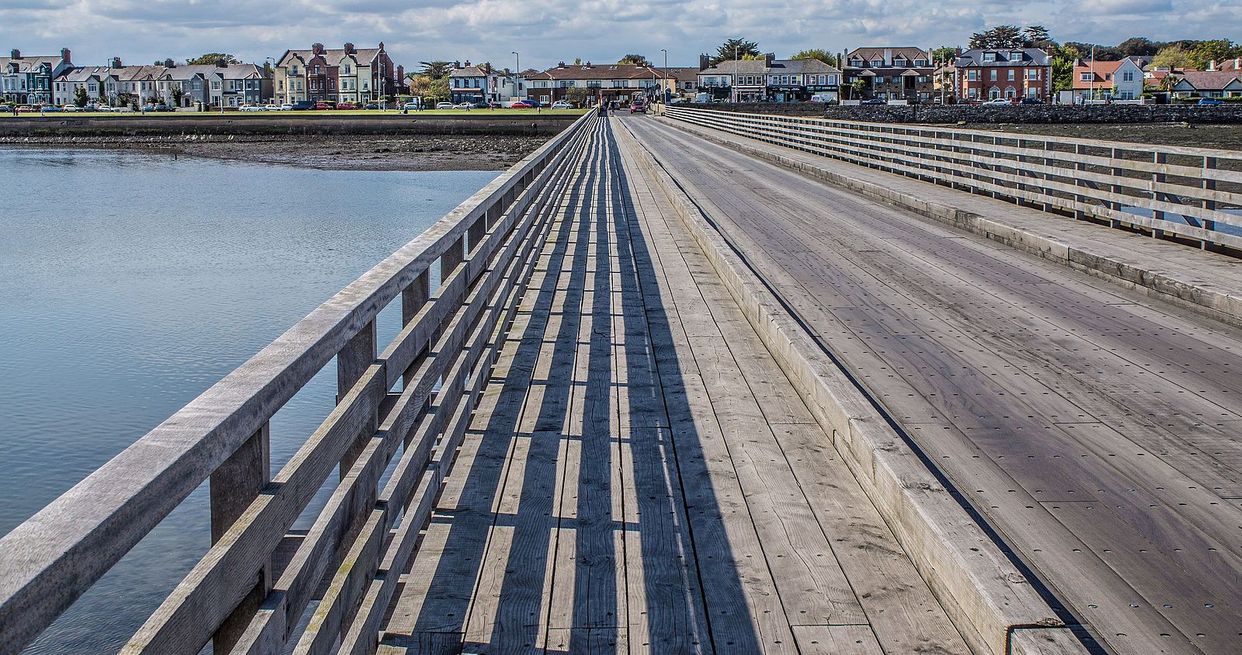 Dollymount Wooden Bridge