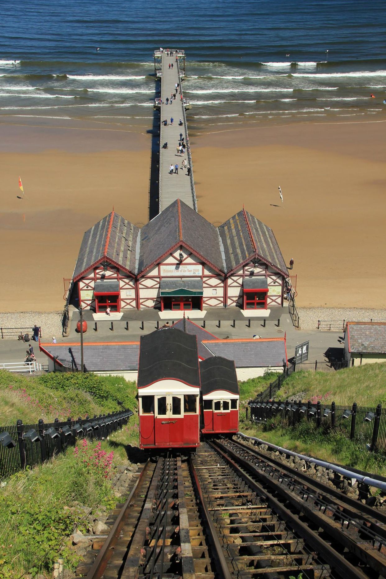 Saltburn Cliff Tramway