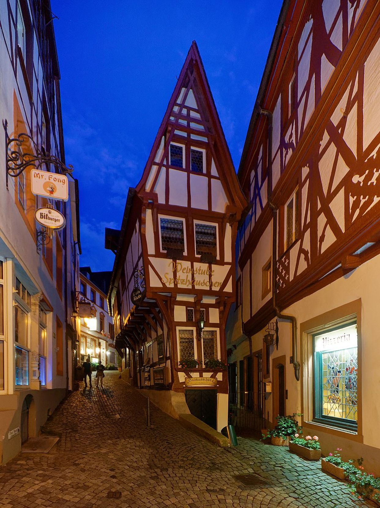 Weinstube Spitzhäuschen