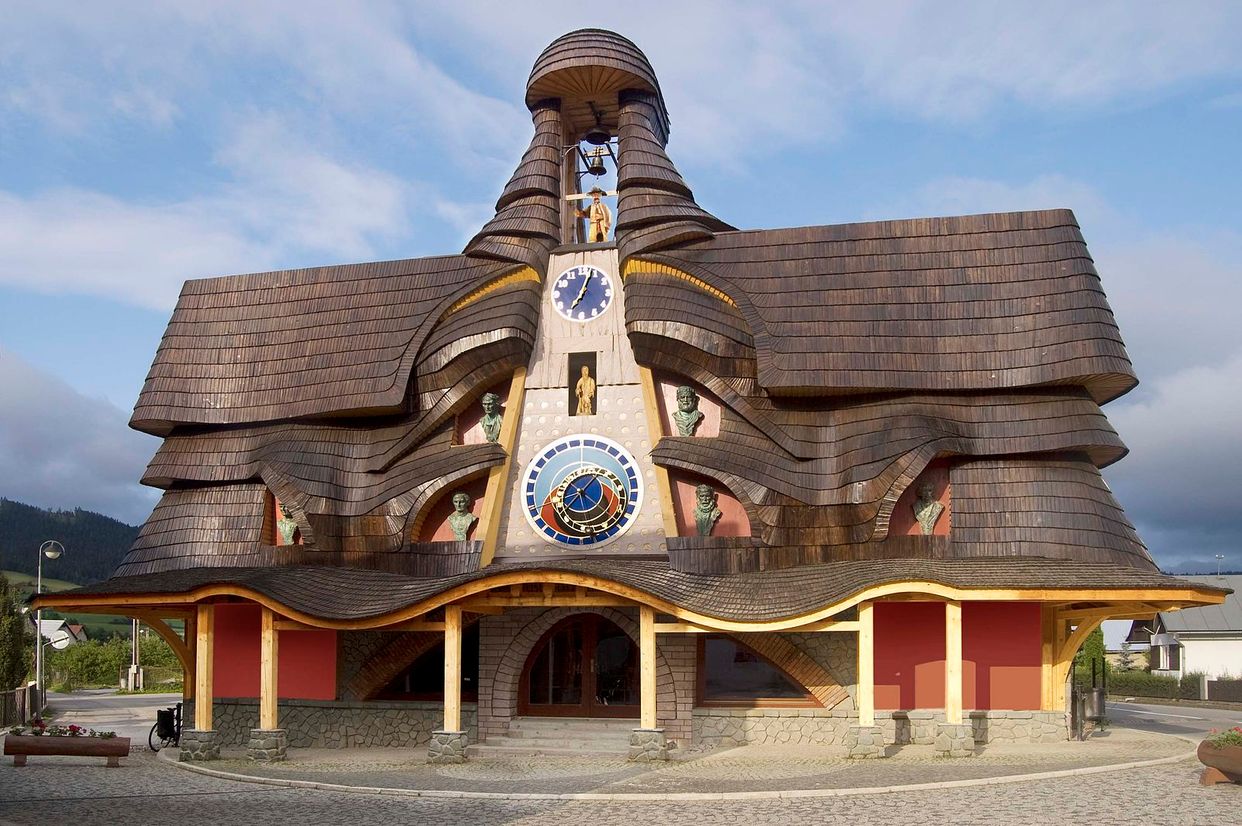 Stará Bystrica Astronomical Clock 