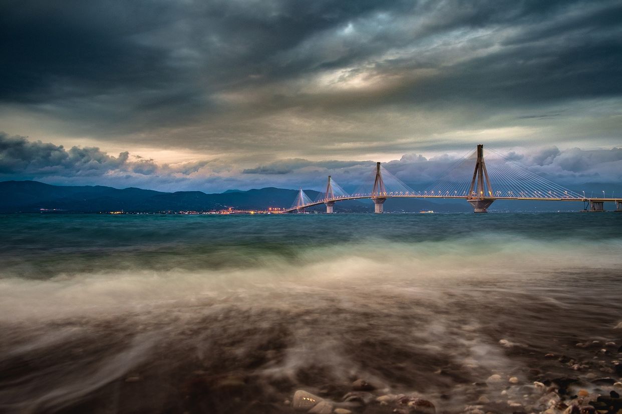 View of Rio–Antirrio Bridge
