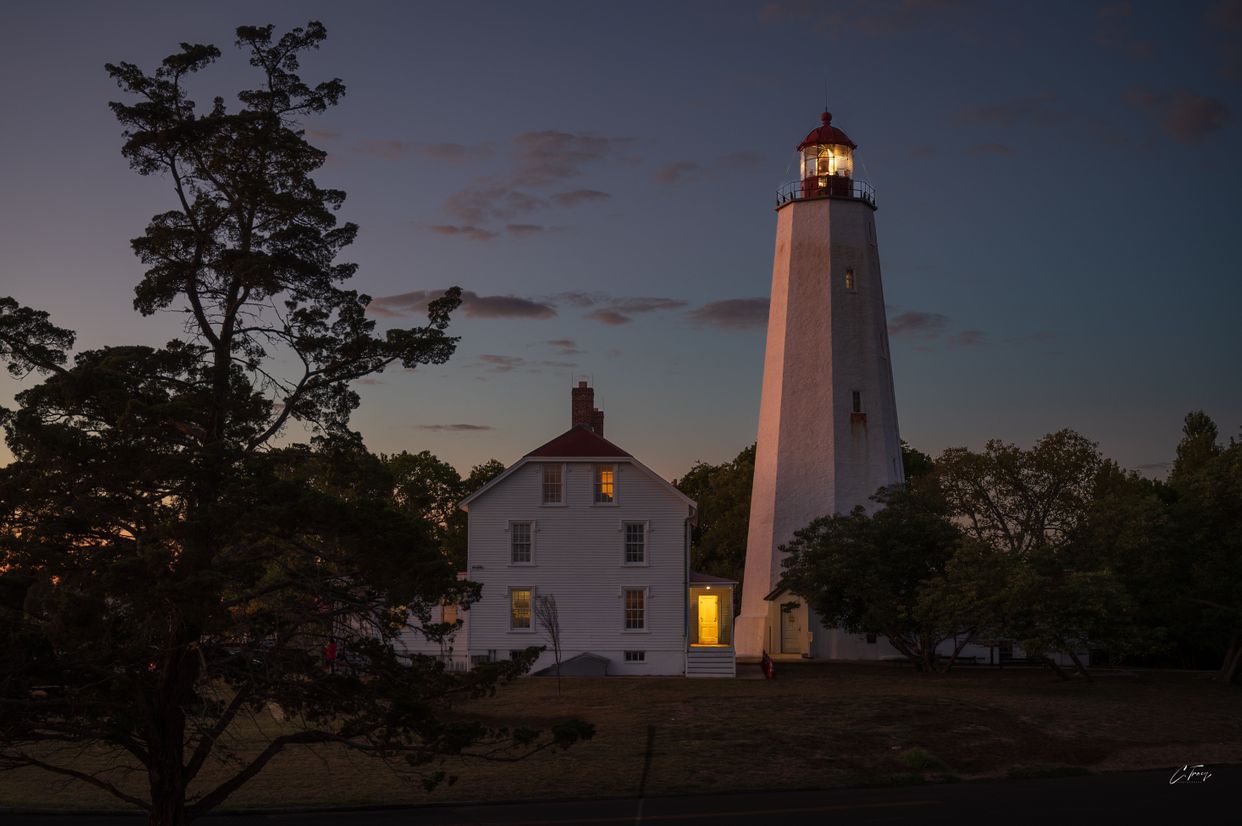 Sandy Hook Lighthouse
