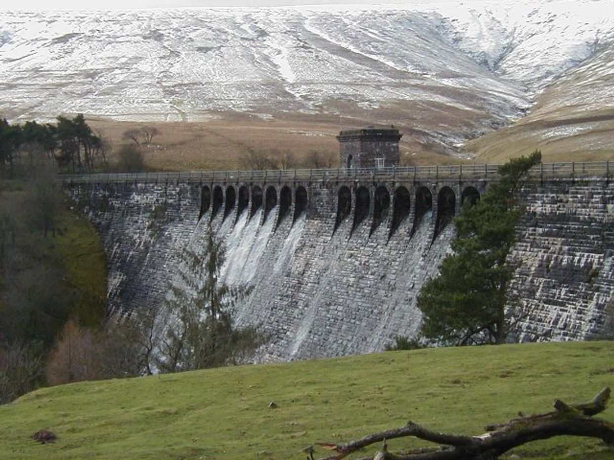 Grwyne Fawr Reservoir Dam