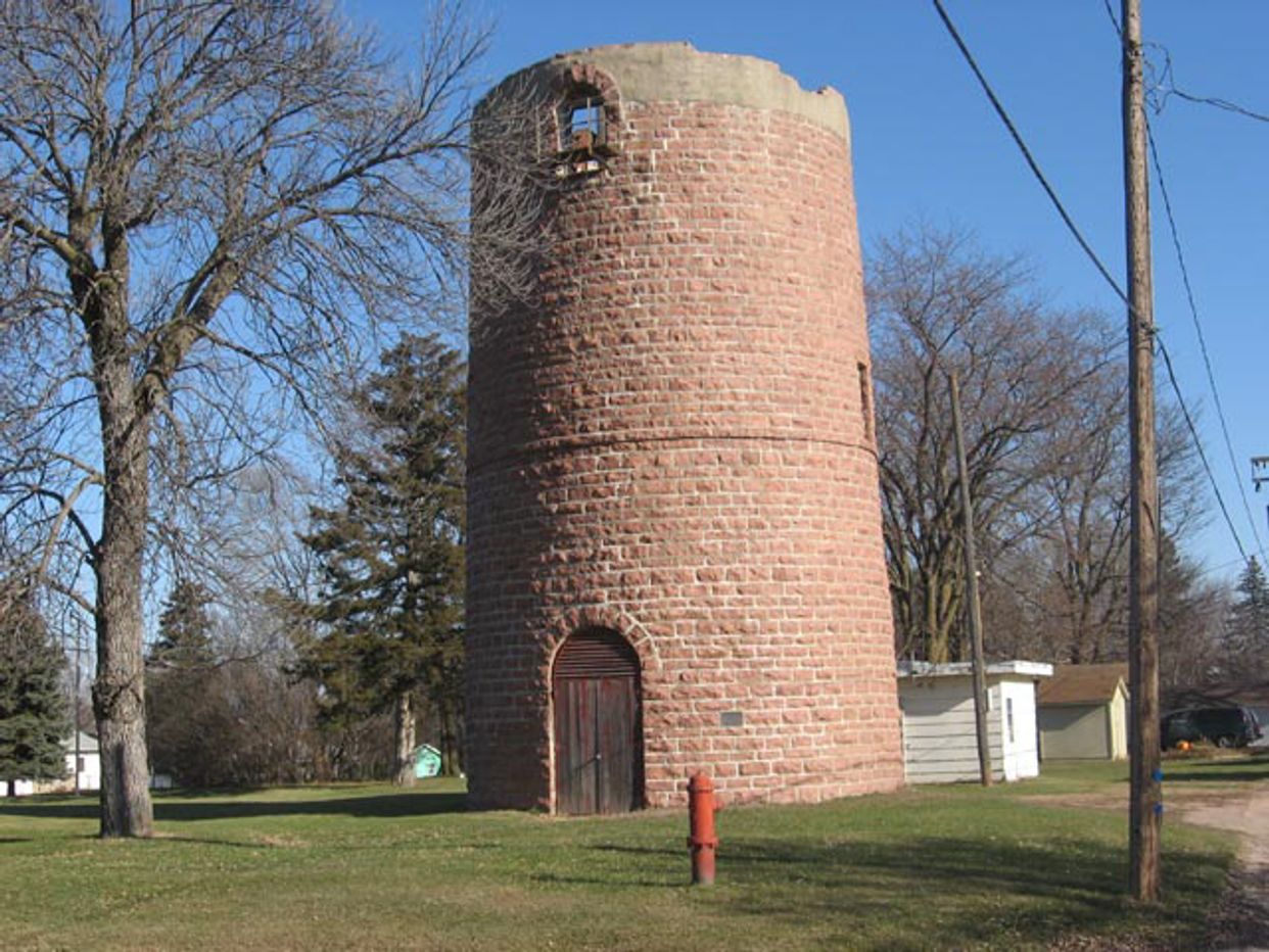 Historic Dell Rapids Watertower