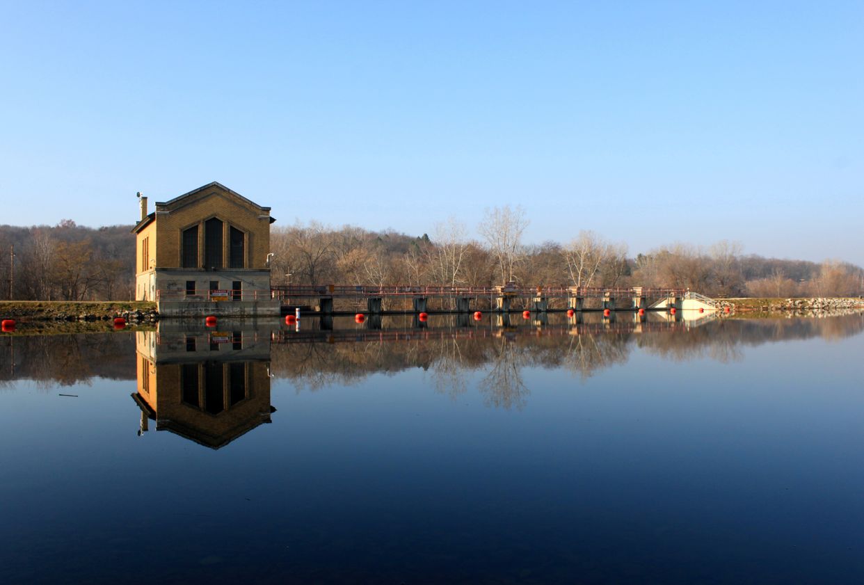 Barton Dam