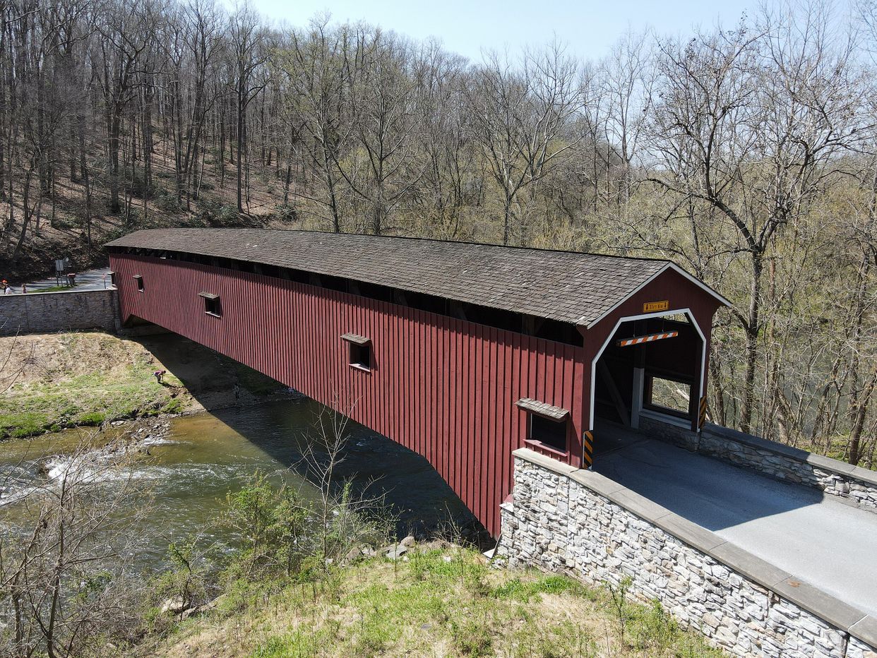 Colemanville Covered Bridge
