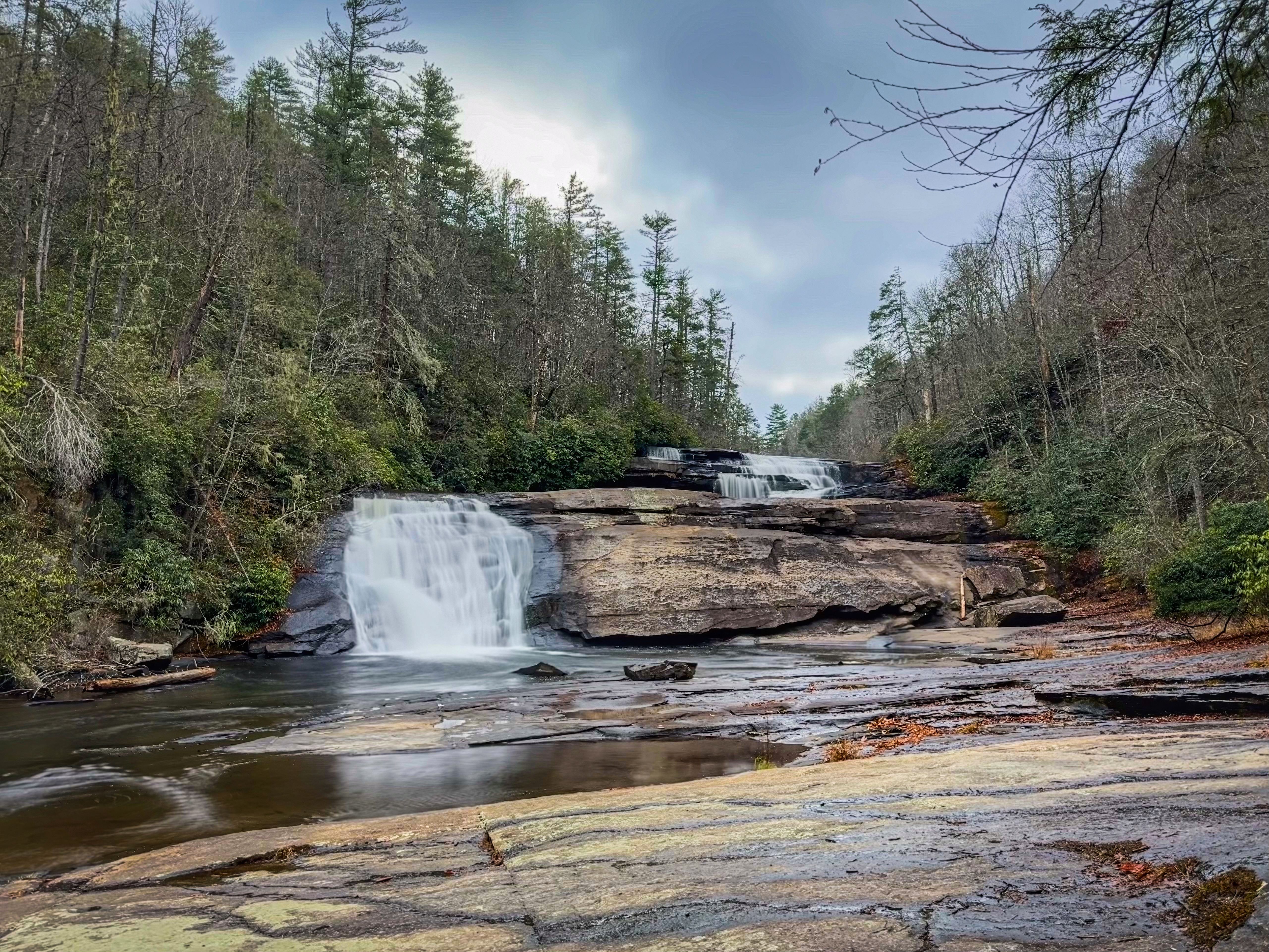 Triple Falls — Photo by George Cribbs