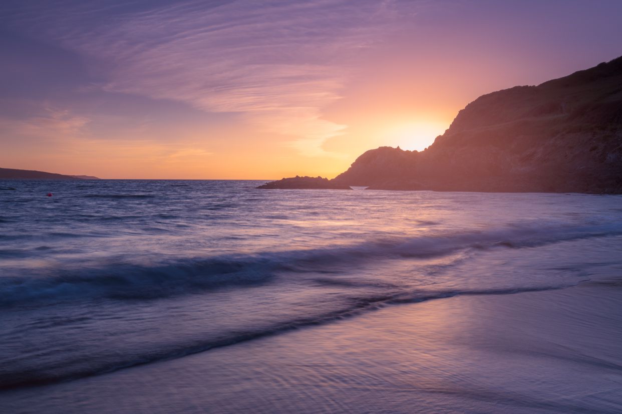 Pwllgwaelod Beach