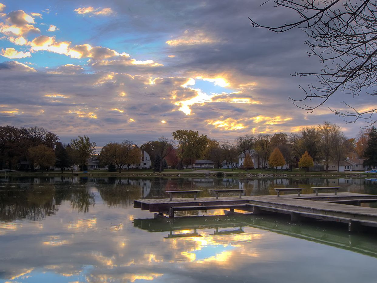 Five Island Lake