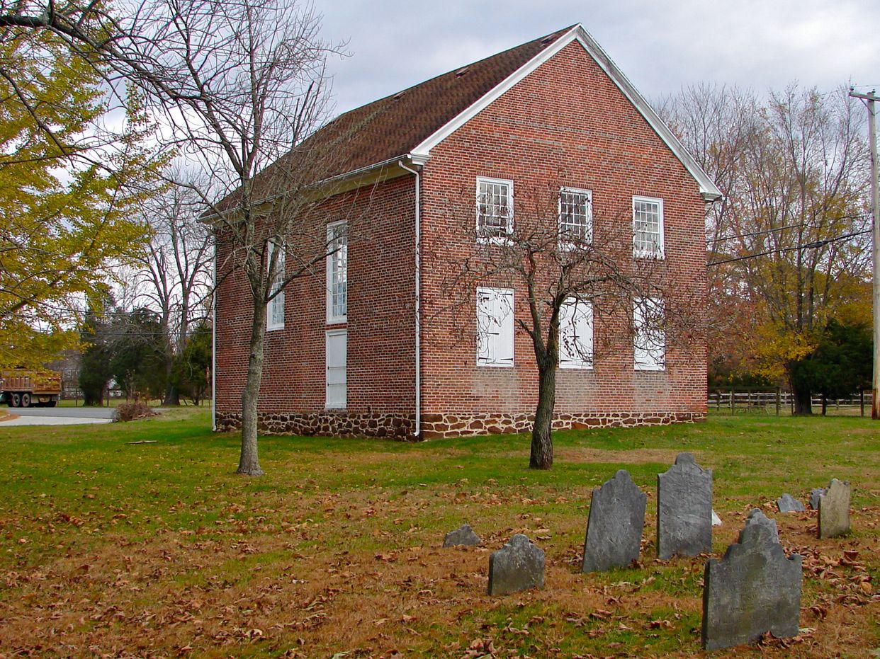 Moravian Church and Cemetery