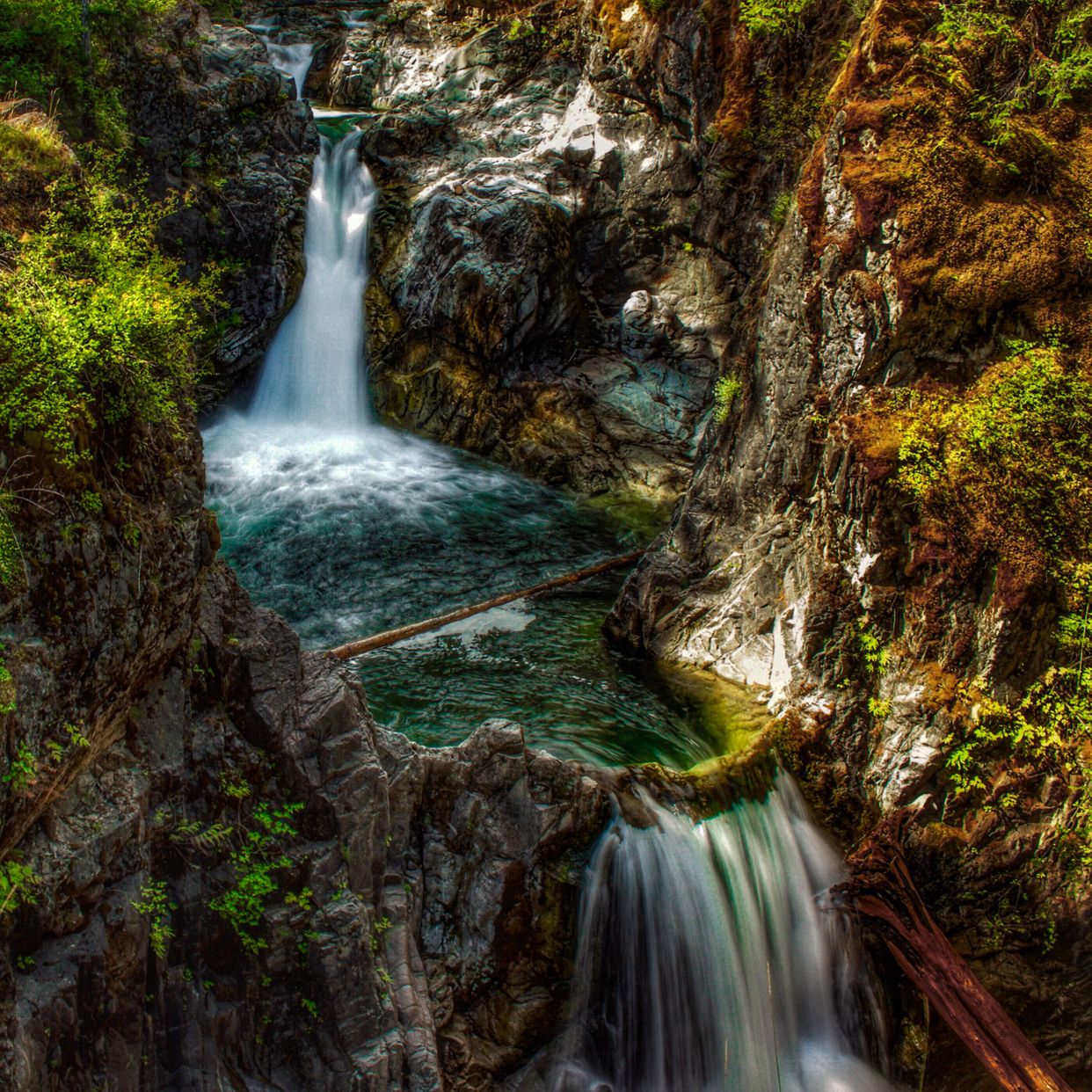 Little Qualicum Falls Provincial Park