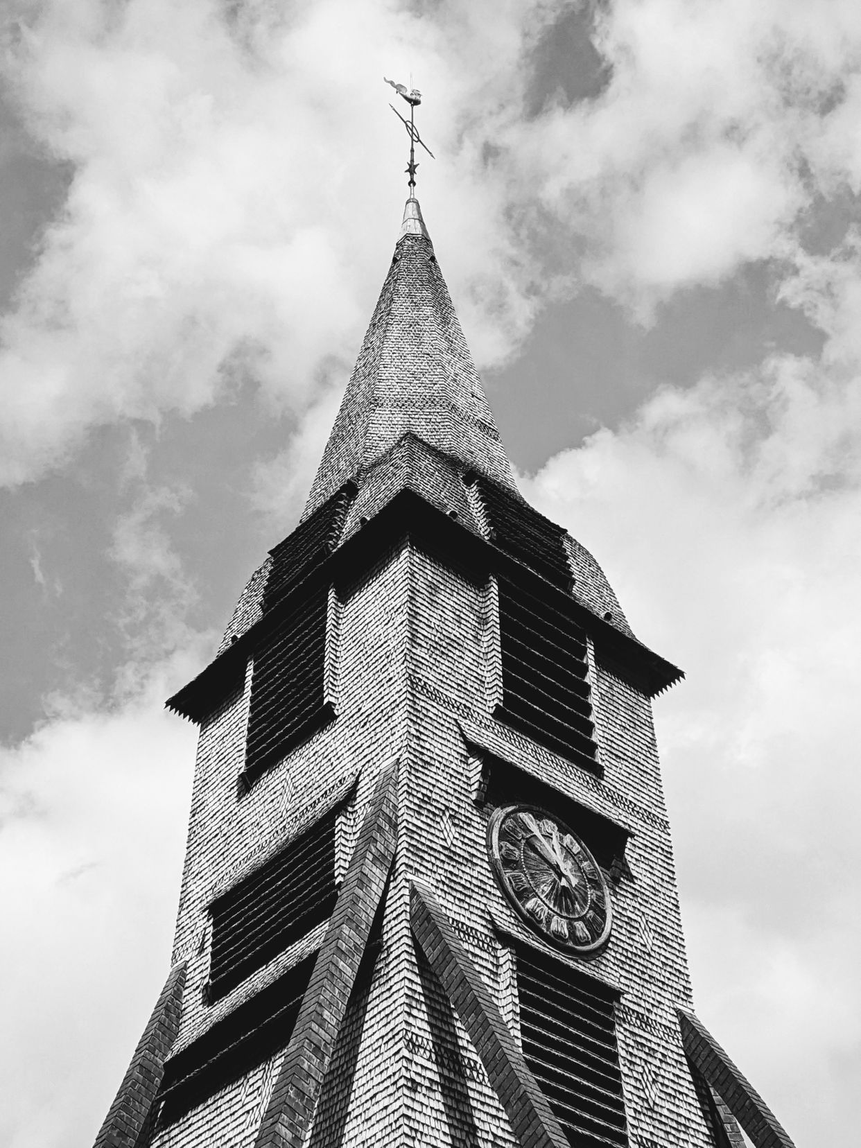 Le Clocher de l'Église Sainte-Catherine
