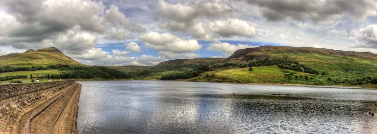 Dovestone Reservoir