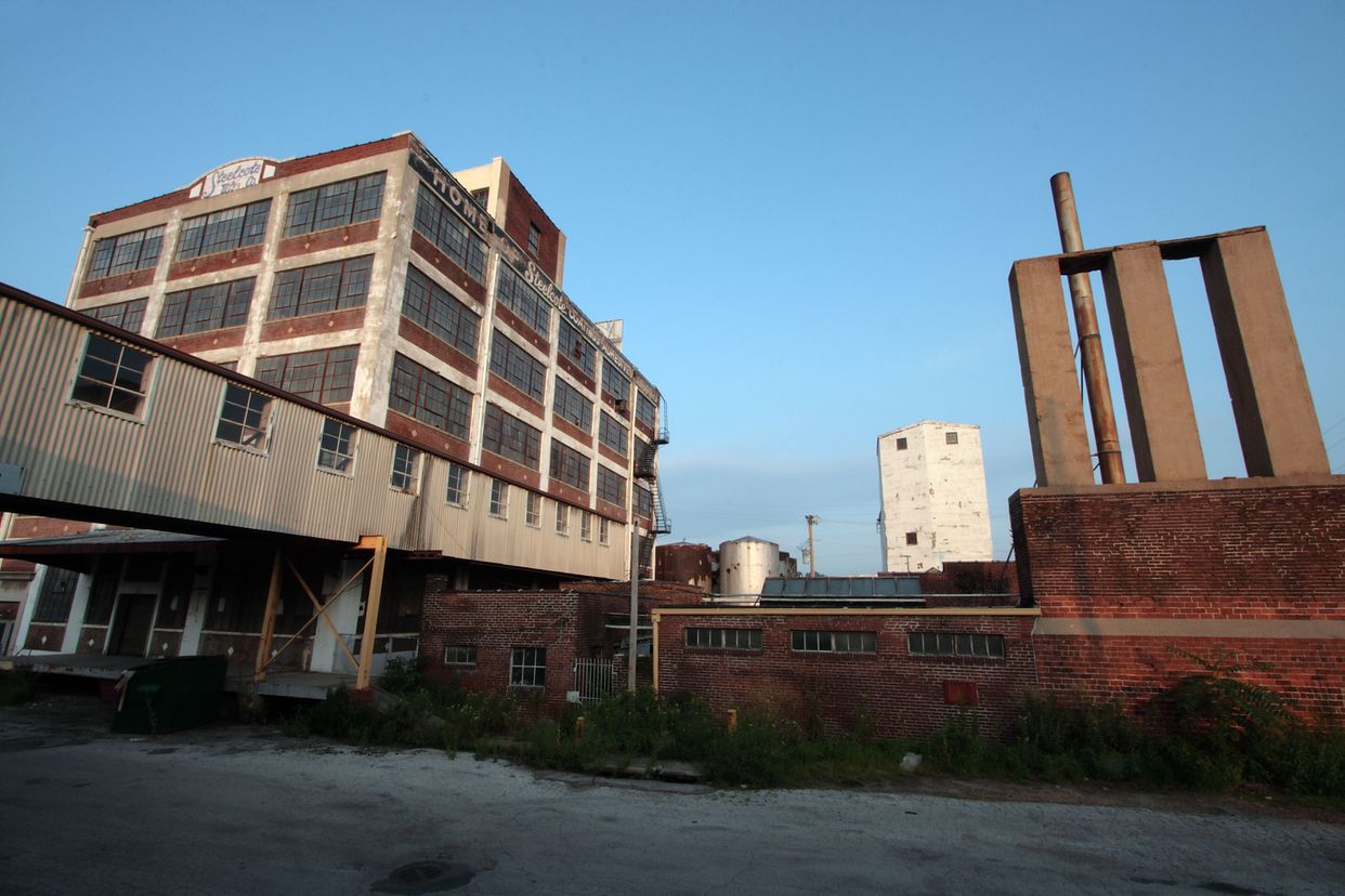 Steelcote Manufacturing Company Paint Factory,