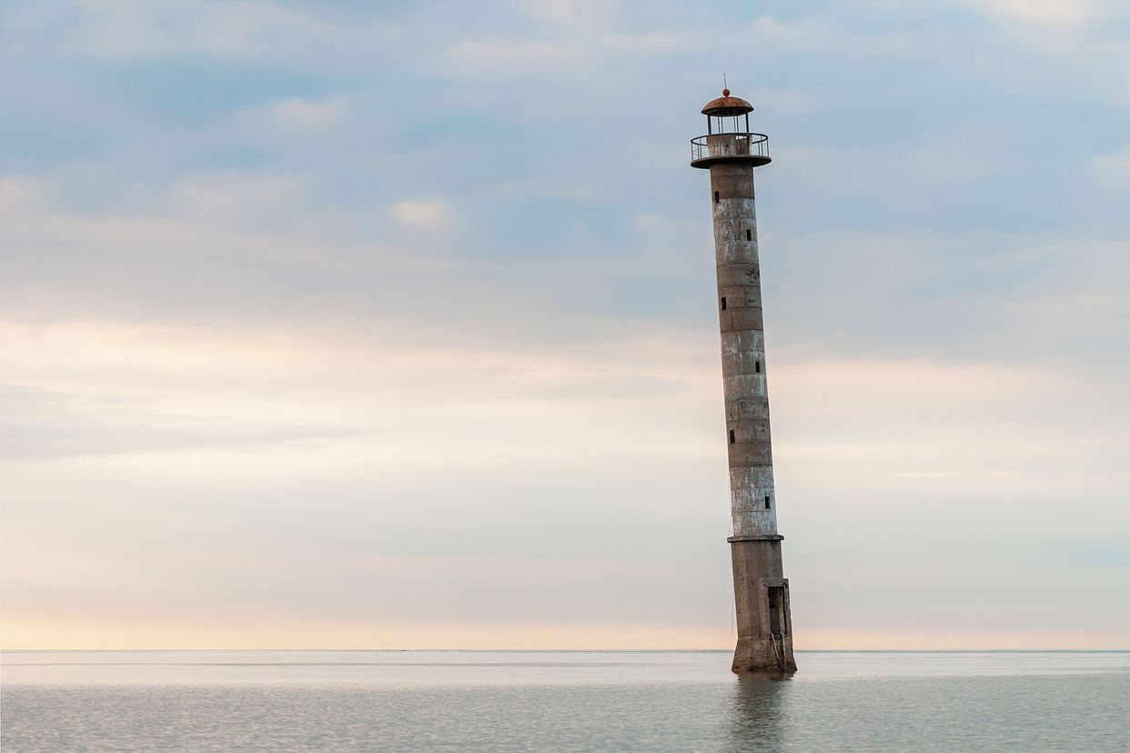 Kiipsaare Leaning Lighthouse