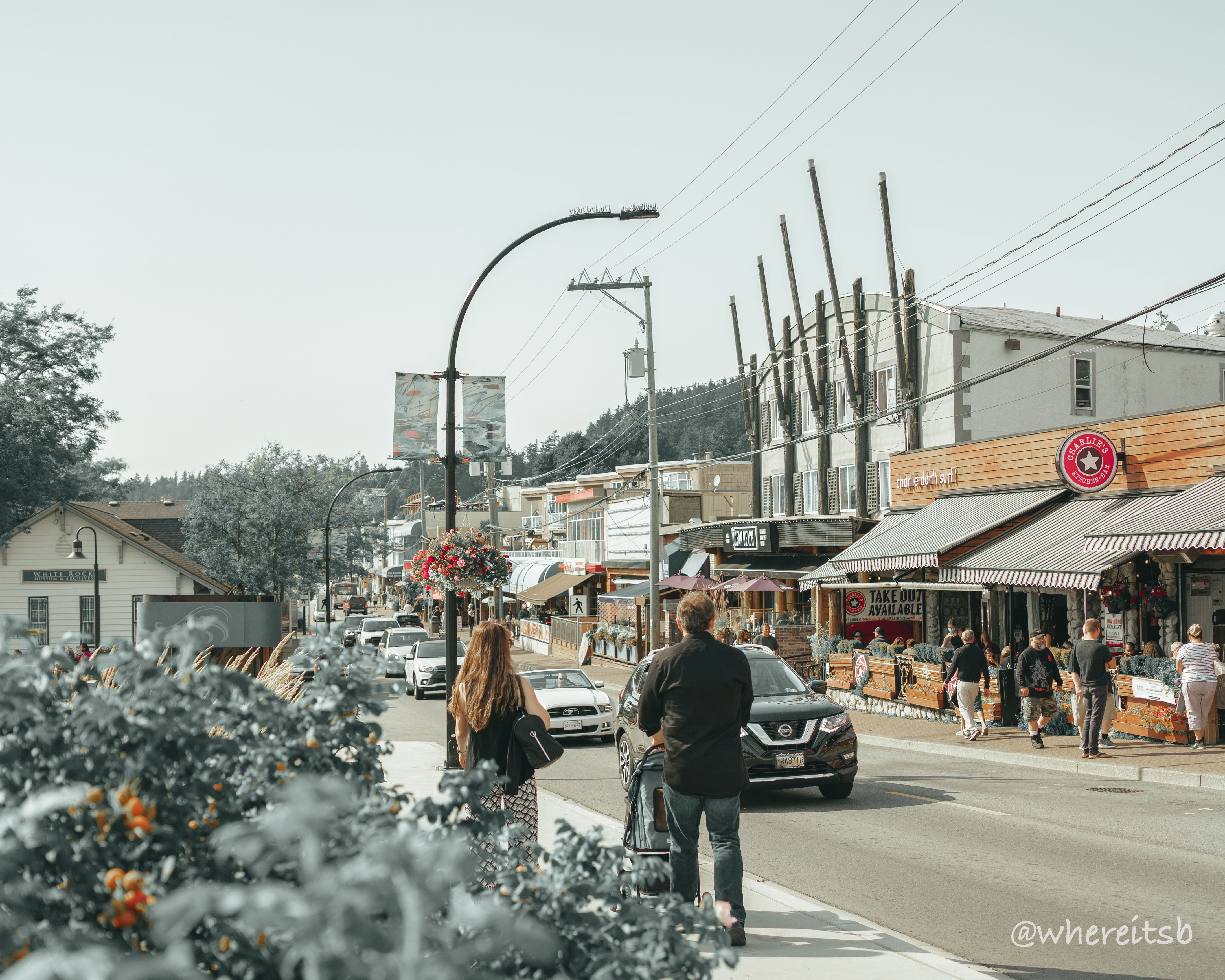 Marine Dr View — Photo by whereitsb