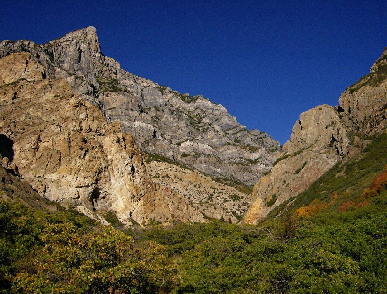 Rock Canyon Trail View