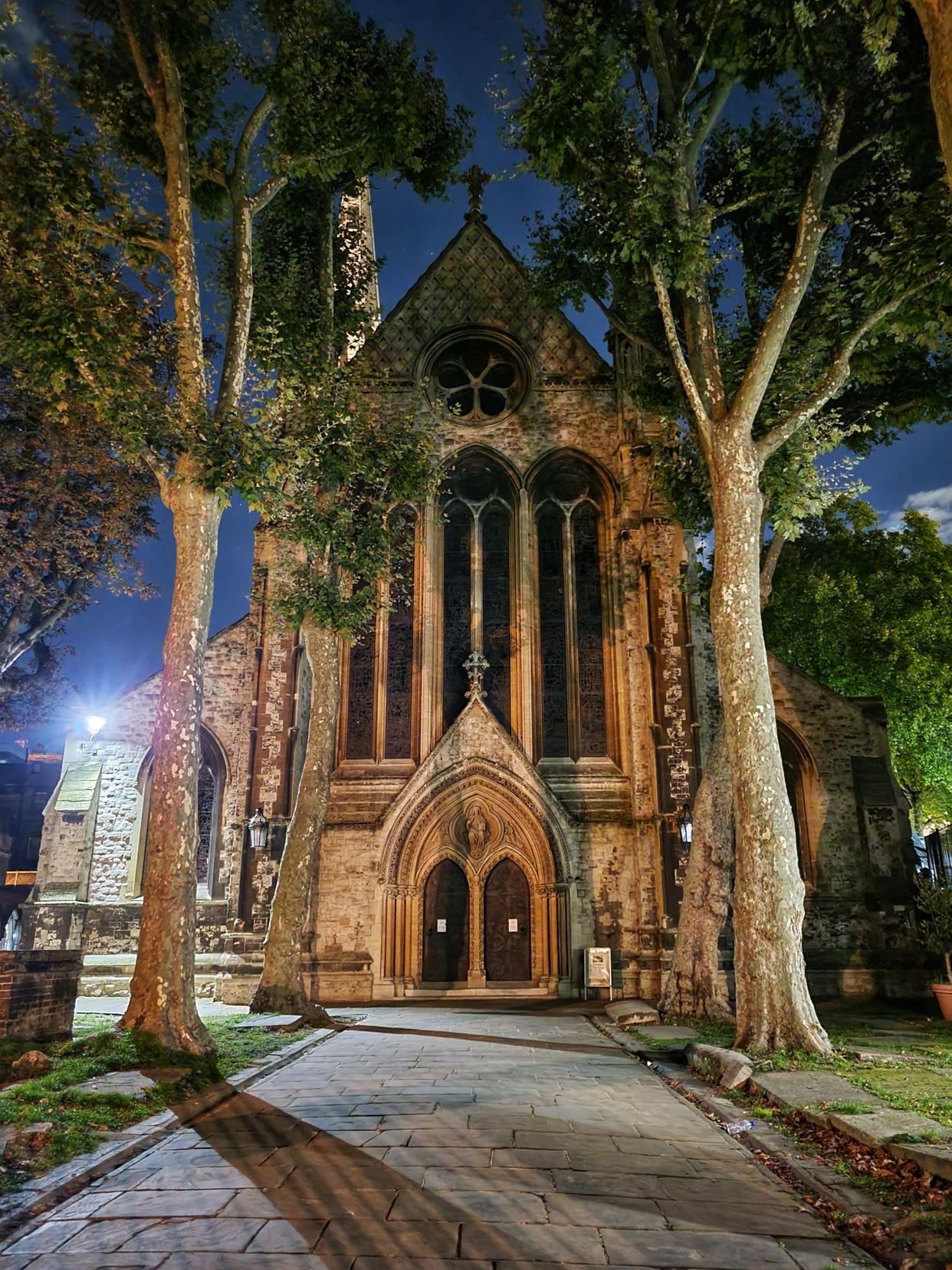 St Mary Abbots Church
