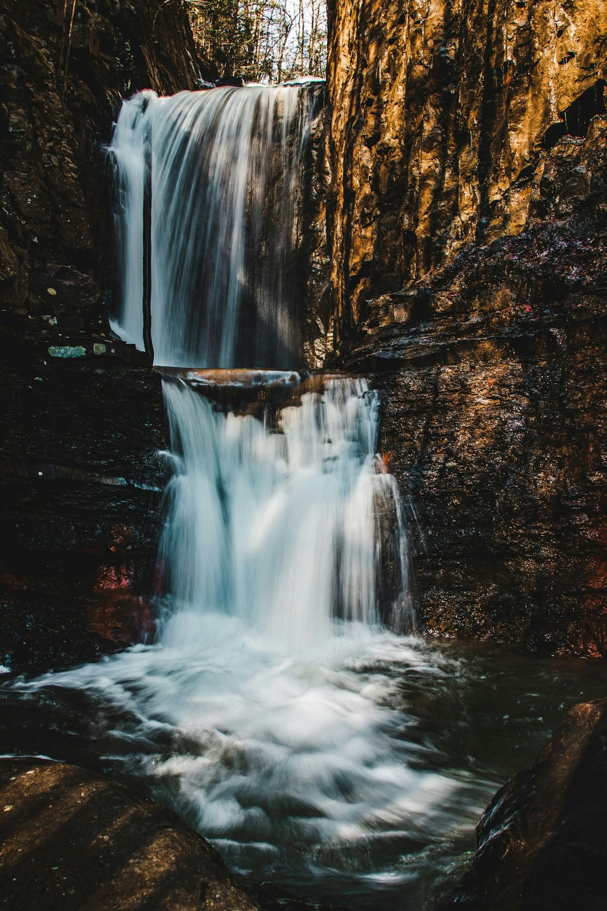 Little Egypt Falls (Triple Falls)