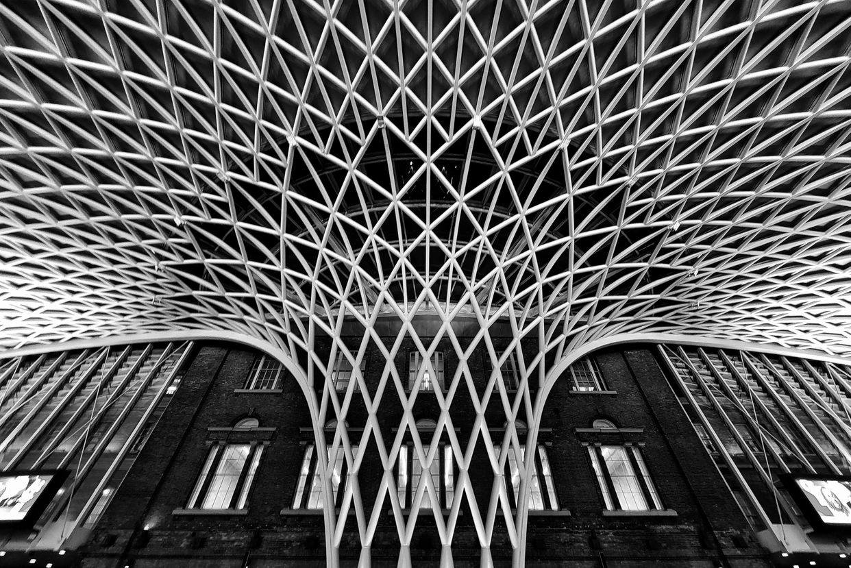 Kings Cross Station Sculpture 