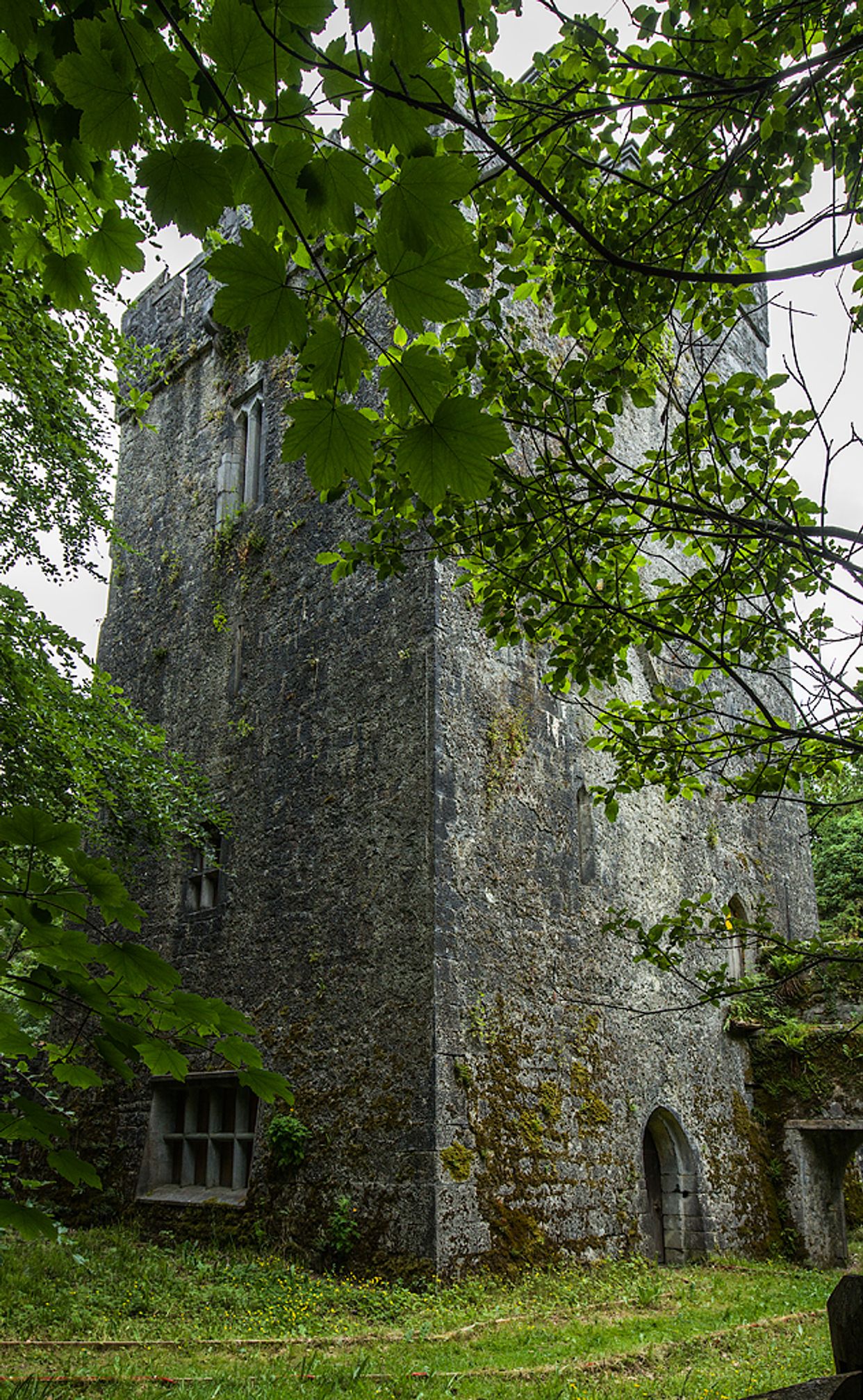 Dunsandle Castle