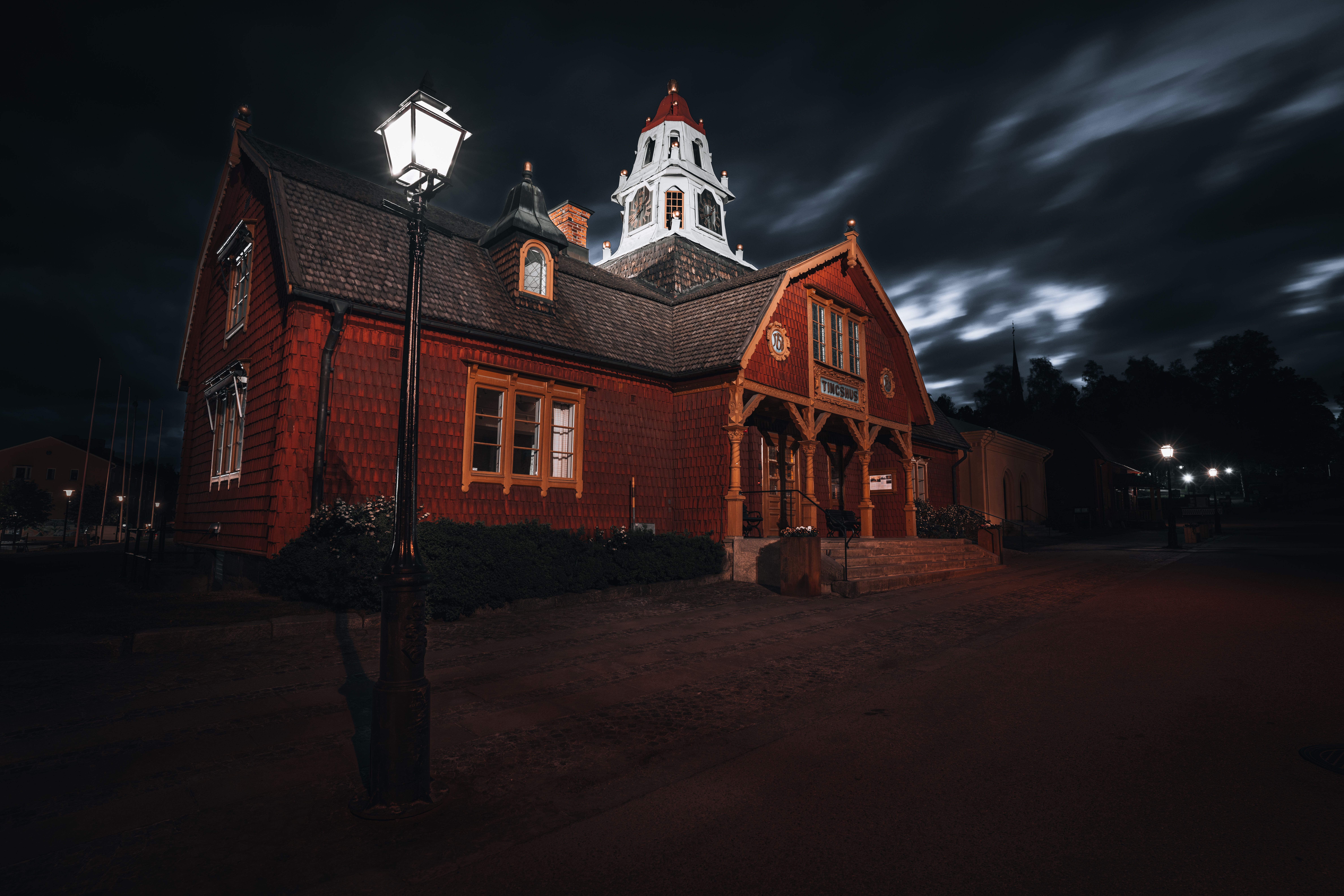 Tingshuset i Kopparberg — Photo by bart.cocquart