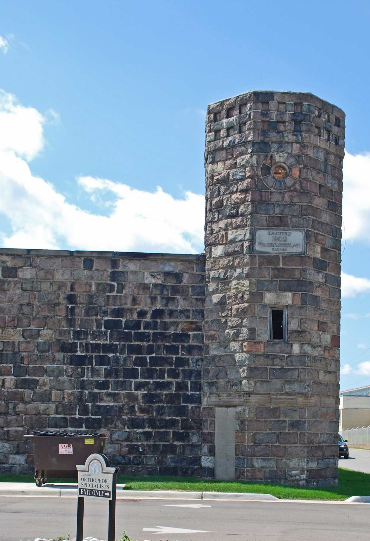 Northeast Prison Tower 