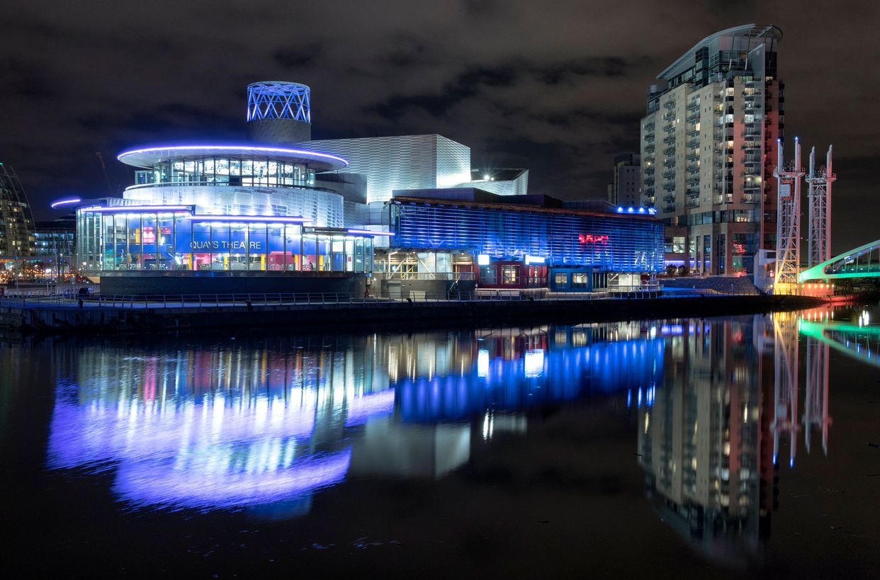 View of Quays Theatre