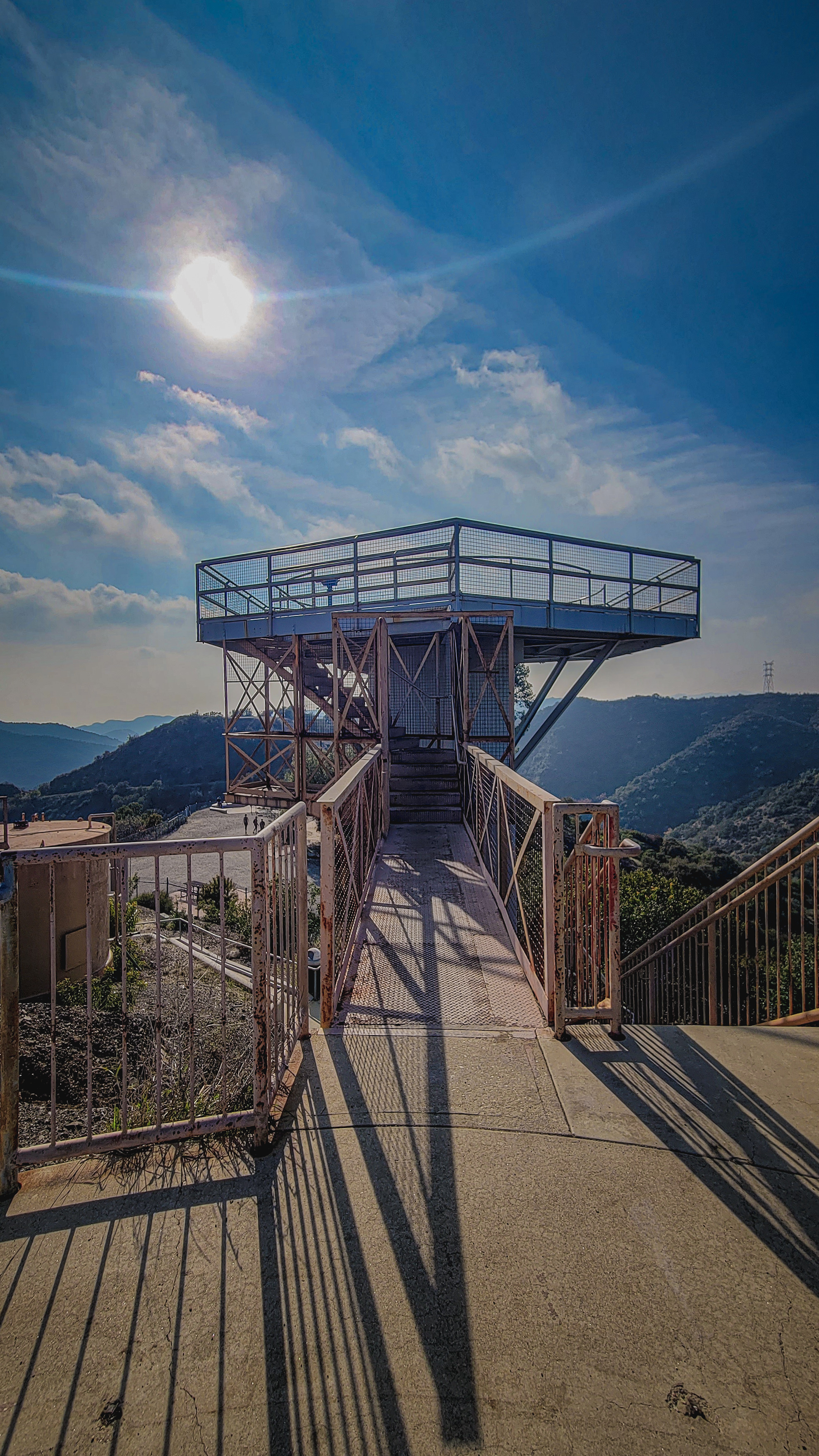 Nike Missile Control Site — Photo by instagram.com/john.ellisart