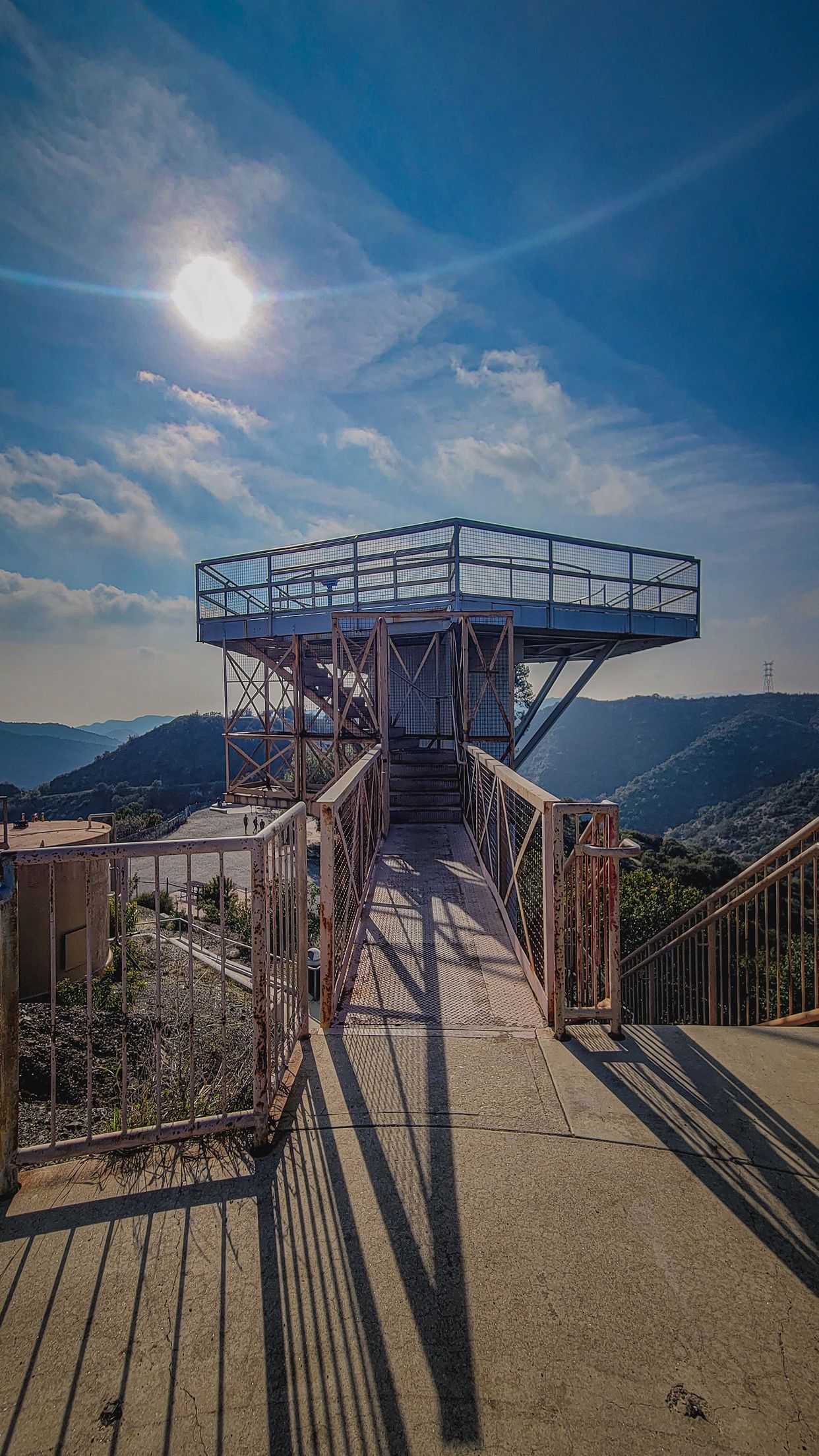 Nike Missile Control Site - Photo by instagram.com/john.ellisart