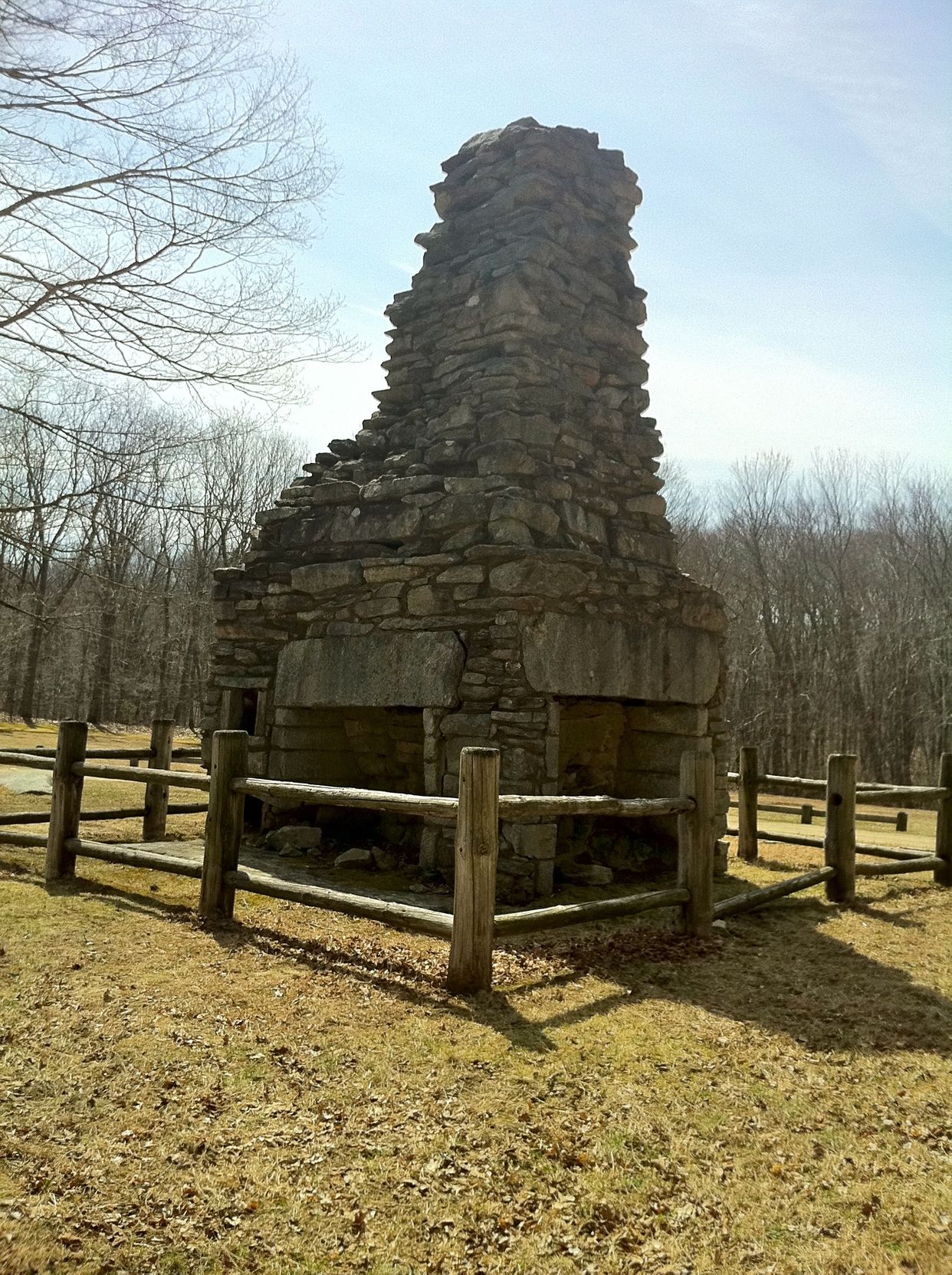 General Nathaniel Lyon's Homestead Remnants
