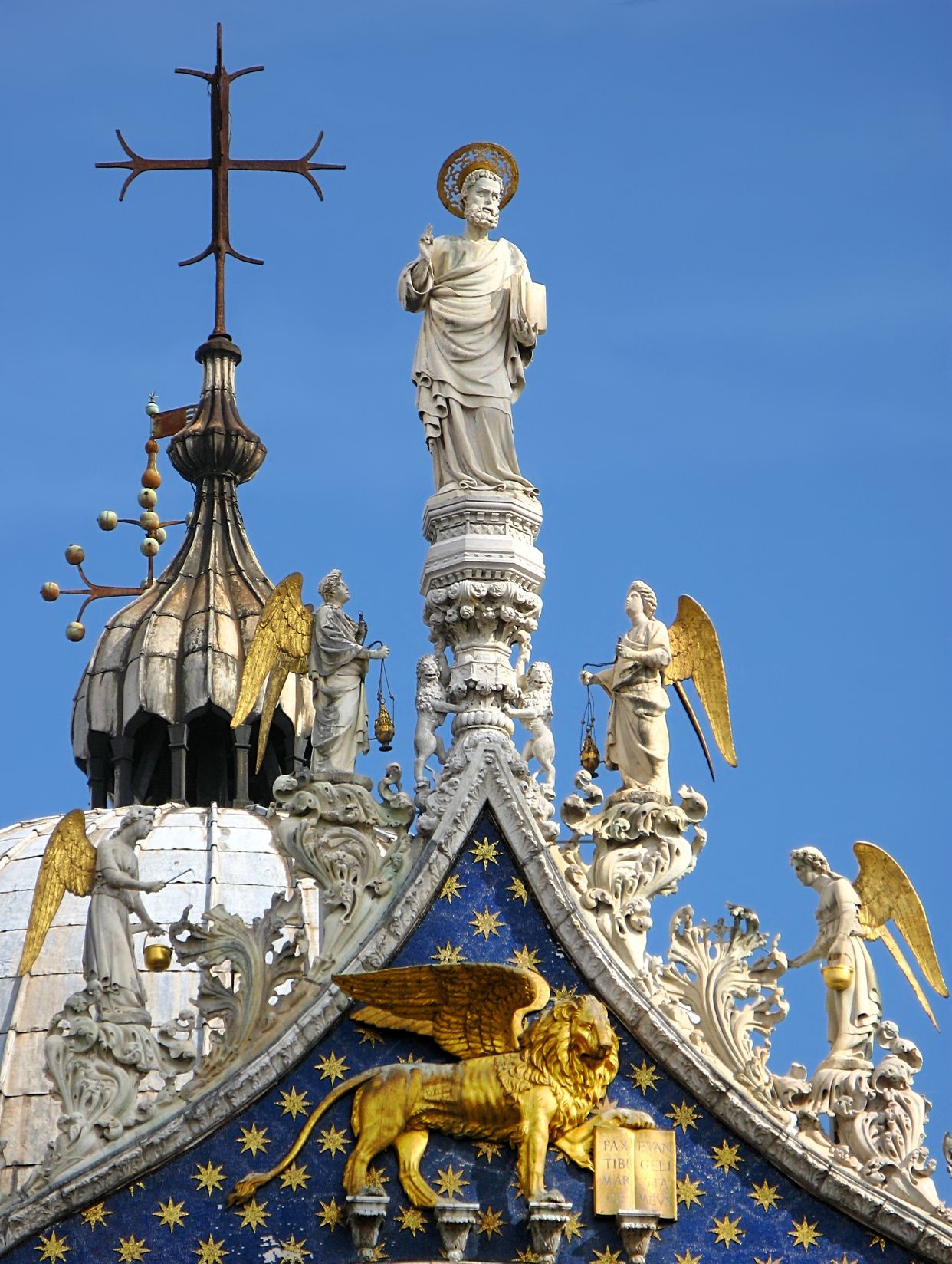 Saint Mark's Basilica Rooftop
