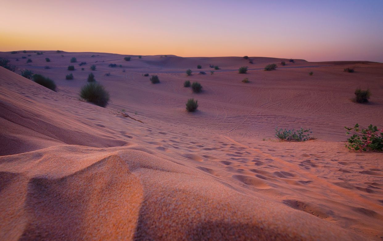 Dubai Dunes