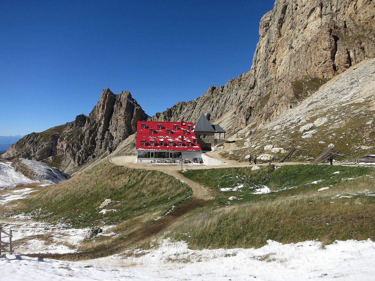 Tierser Alpl Alpine Refuge
