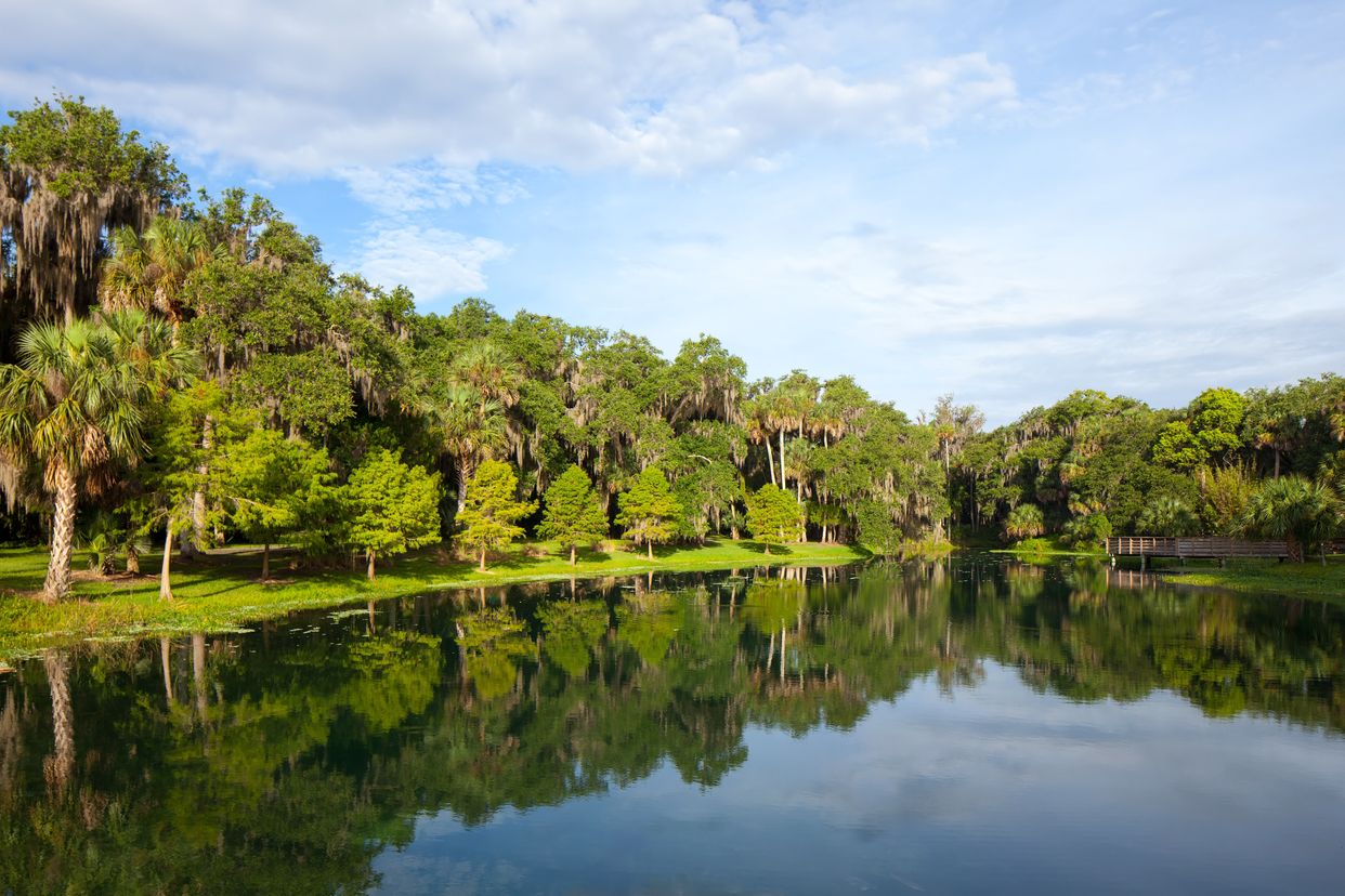 Gemini Springs Park